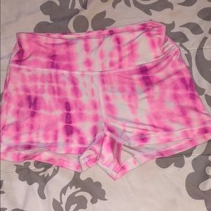 Forever 21 yoga shorts